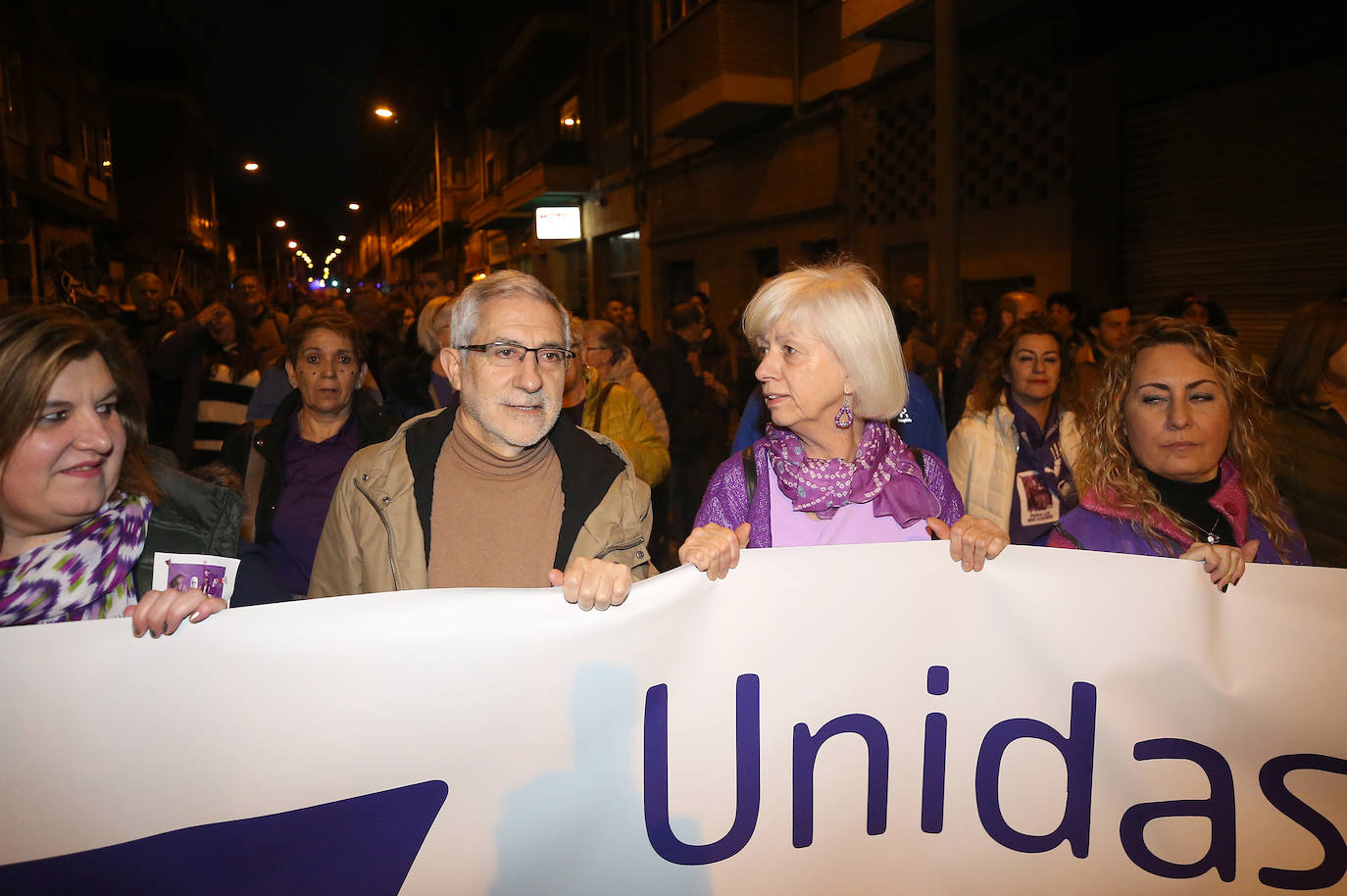 La lucha por la igualdad toma las calles de Mieres