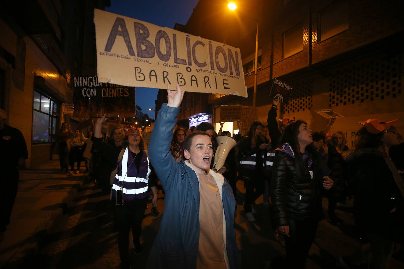 La lucha por la igualdad toma las calles de Mieres