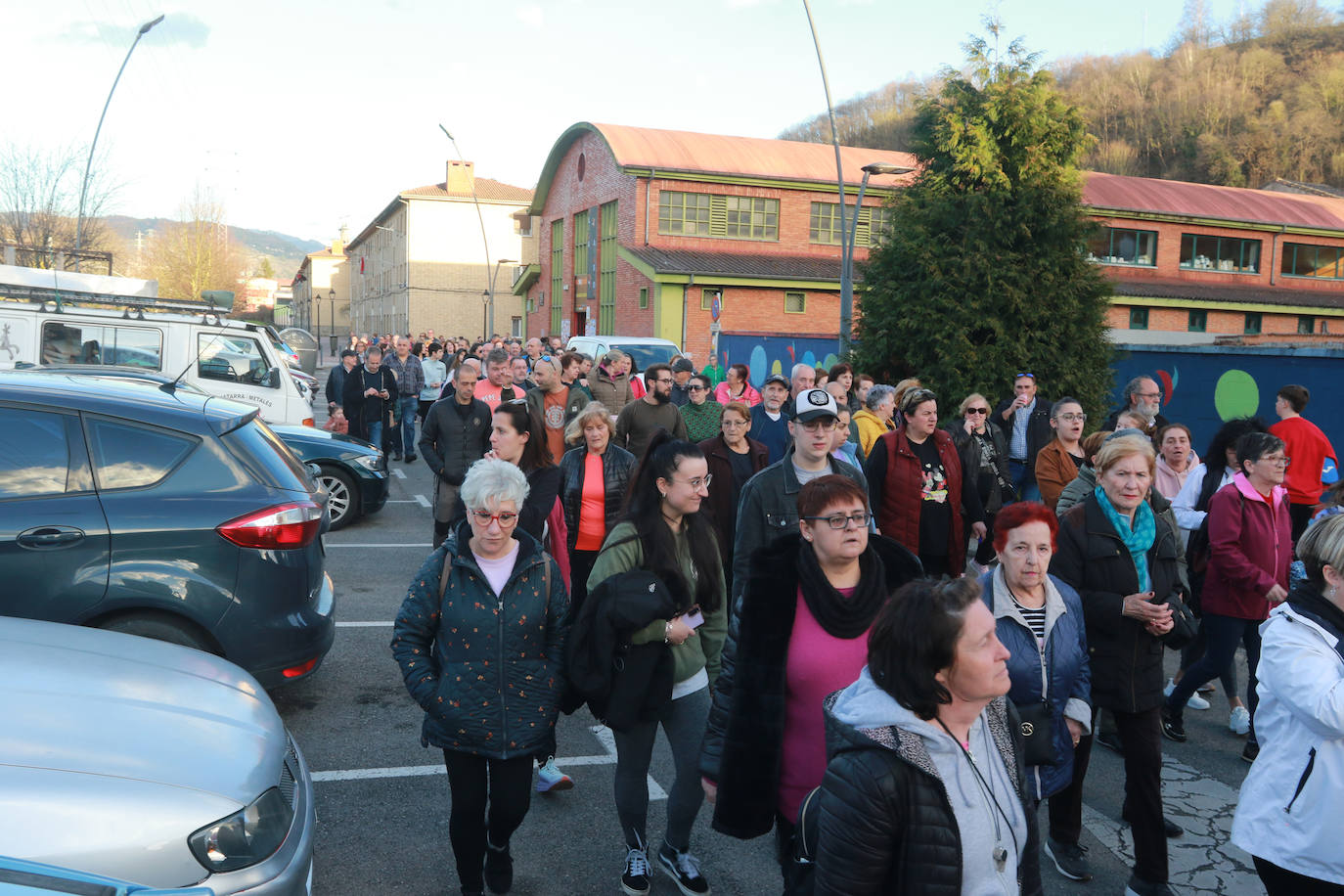 Ciaño reclama un barrio más seguro