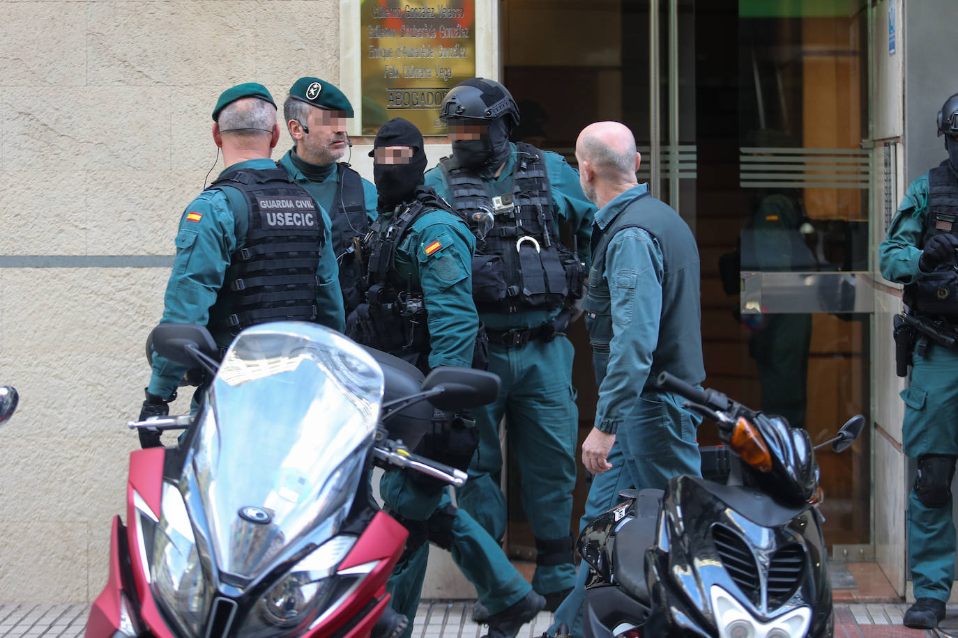 Amplio operativo de la Guardia Civil contra el tráfico ilegal de angulas