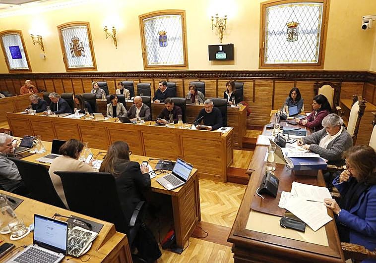 Pleno del Ayuntamiento de Gijón