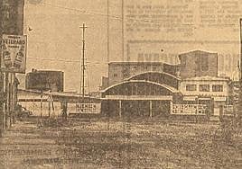 Imagen de archivo de la Calzada, con el suelo sin asfaltar.