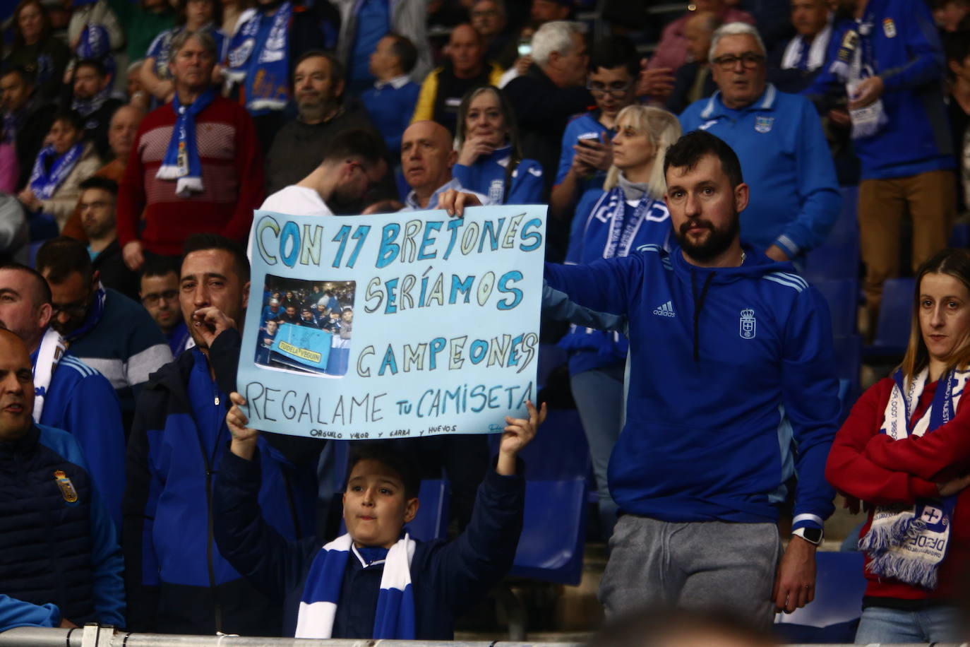 ¿Estuviste en el Real Oviedo - Tenerife? ¡Búscate!