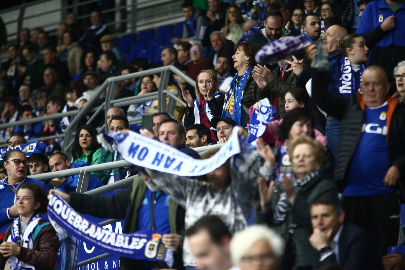 ¿Estuviste en el Real Oviedo - Tenerife? ¡Búscate!