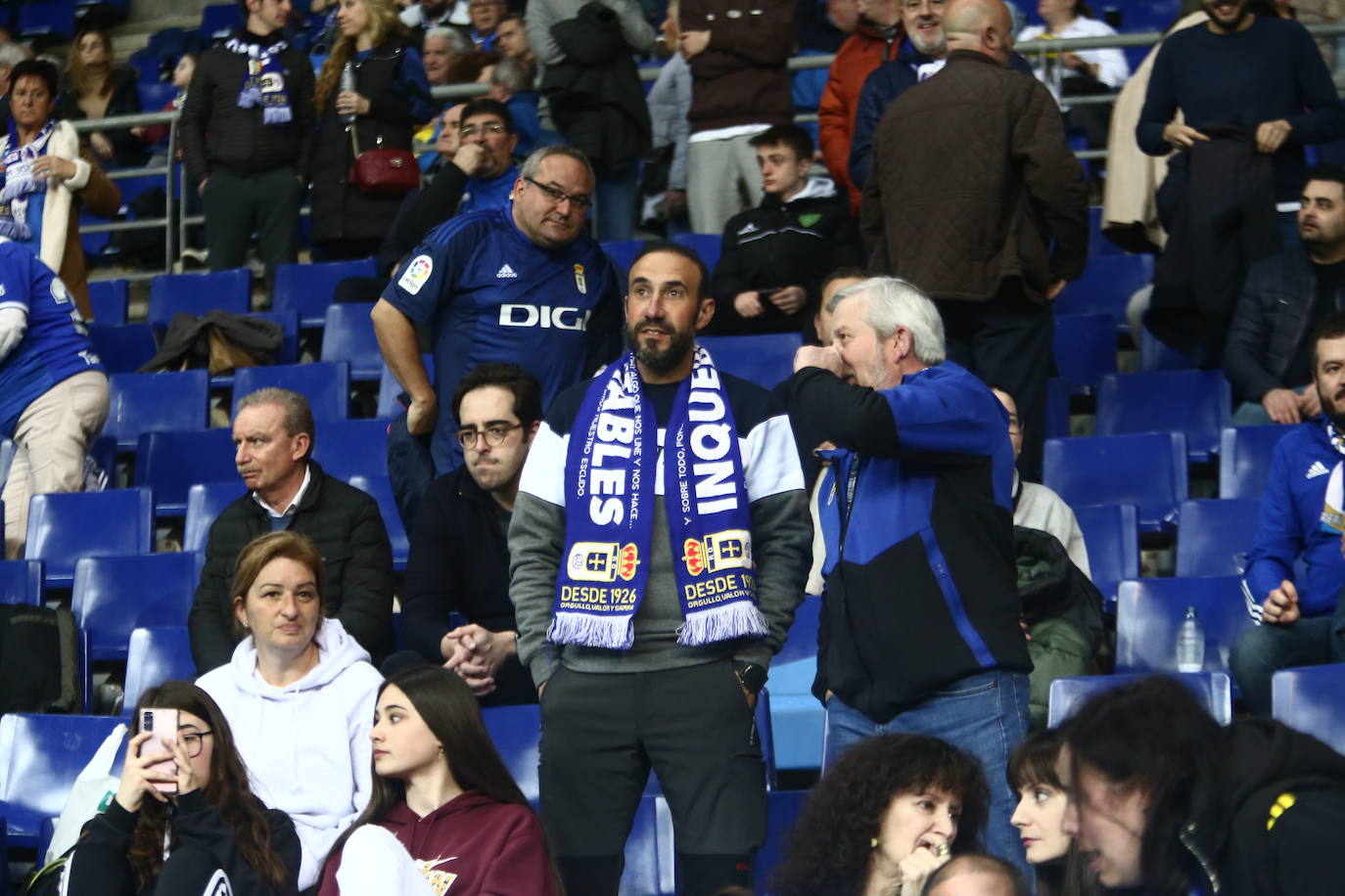 ¿Estuviste en el Real Oviedo - Tenerife? ¡Búscate!