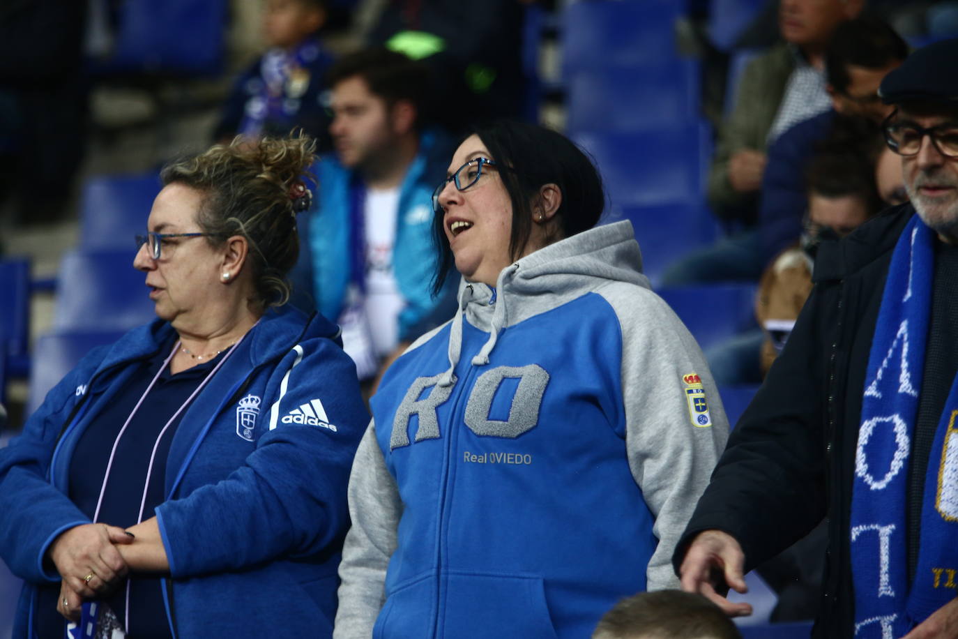 ¿Estuviste en el Real Oviedo - Tenerife? ¡Búscate!