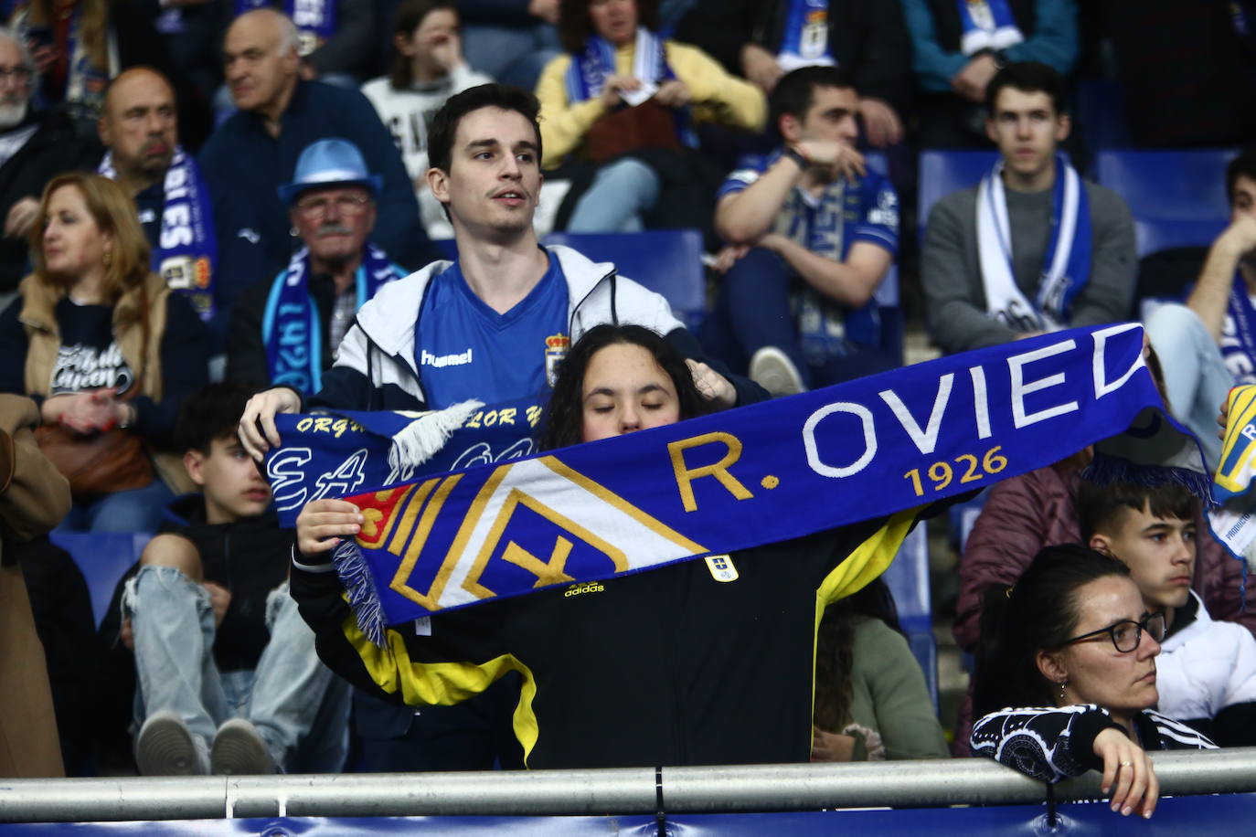 ¿Estuviste en el Real Oviedo - Tenerife? ¡Búscate!