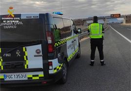 La Guardia Civil no identificó a ningún adulto a su llegada al siniestro