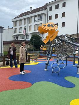 Inauguración del parque.