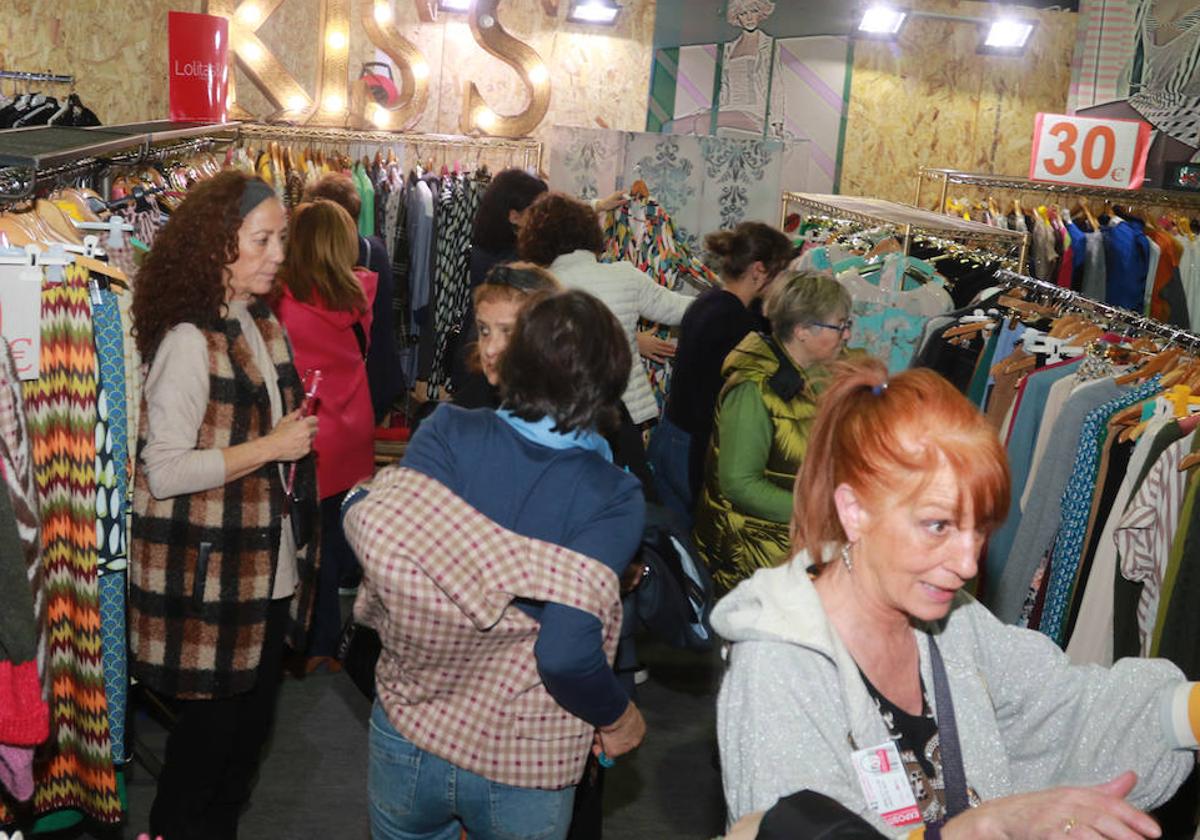 Feria de Stocks en Gijón.