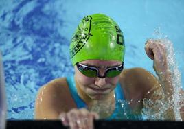 Última jornada del campeonato de natación infantil