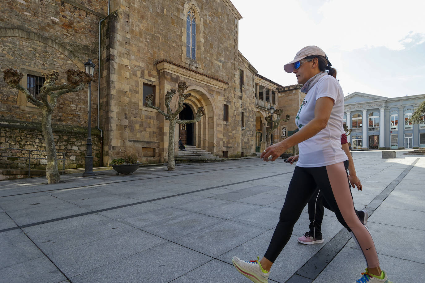 Marcha comarcal por la igualdad en Avilés