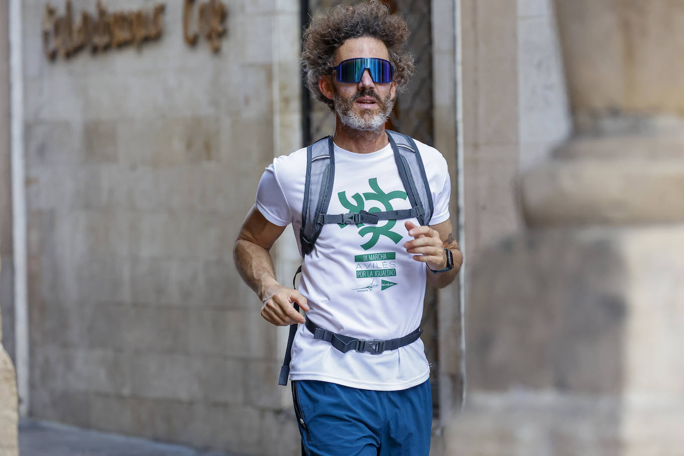 Marcha comarcal por la igualdad en Avilés