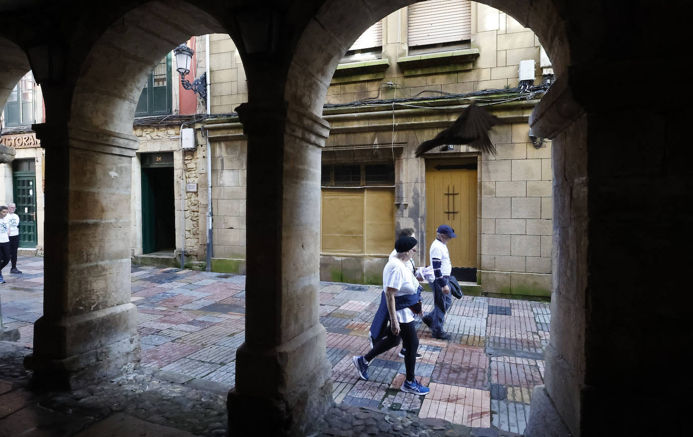Marcha comarcal por la igualdad en Avilés