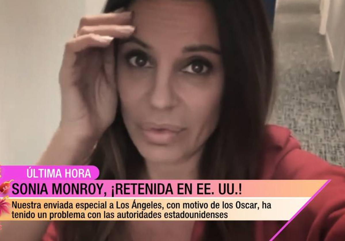 Sonia Monroy explica lo ocurrido en EE UU