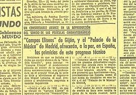 La noticia llegó a contraportada de EL COMERCIO.