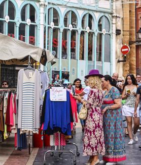 Imagen secundaria 2 - El mercadillo del Campillín y el mercado del Fontán.