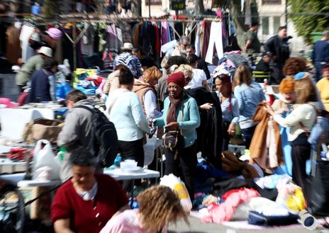 Imagen secundaria 1 - El mercadillo del Campillín y el mercado del Fontán.