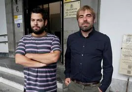 Rubén Rosón y Daniel Ripa, juntos en una imagen de archivo.