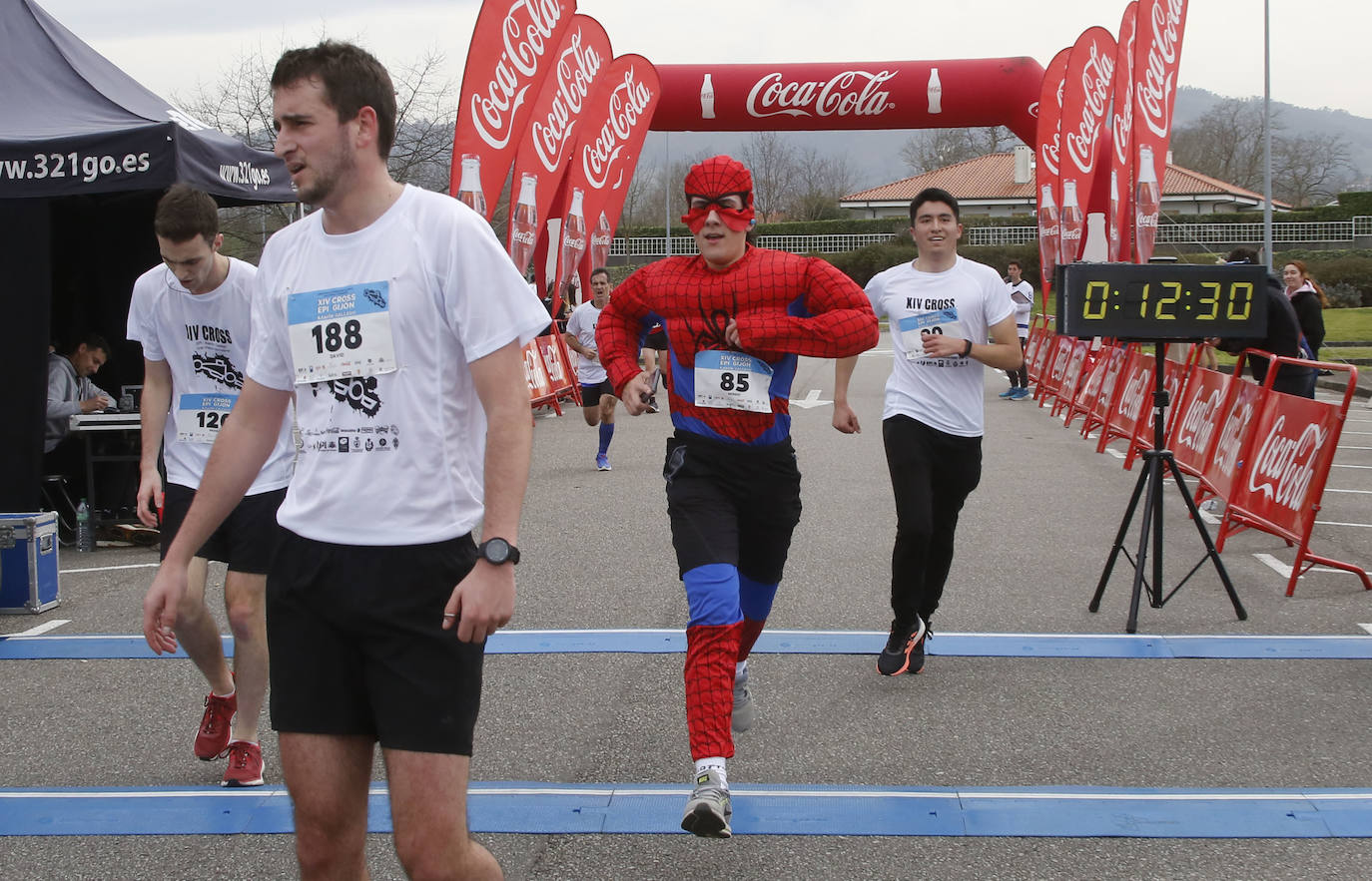 El XIV Cross EPI Gijón-Ramón Gallego, en imágenes