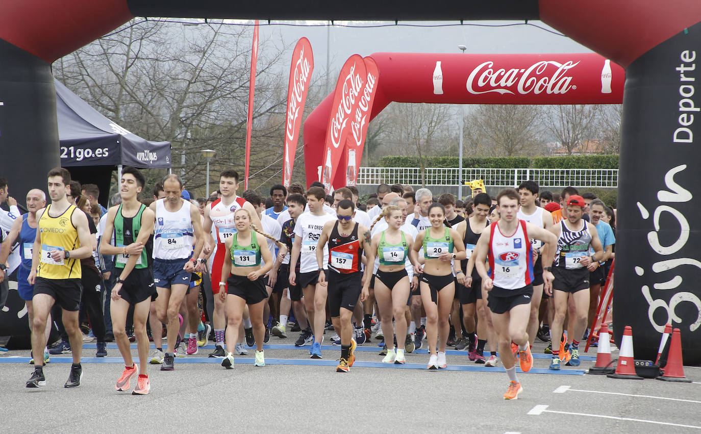 El XIV Cross EPI Gijón-Ramón Gallego, en imágenes