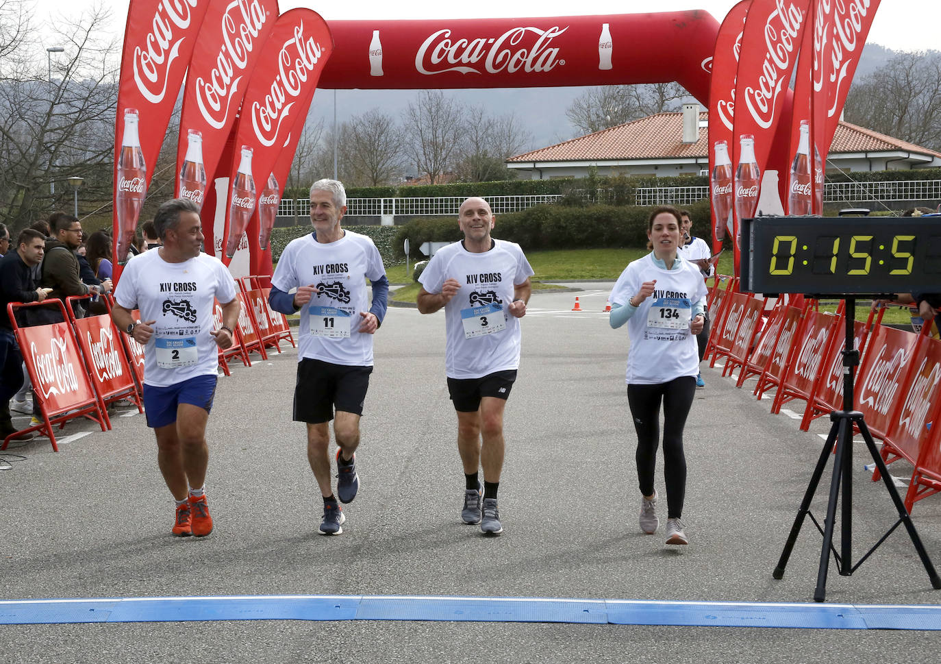 El XIV Cross EPI Gijón-Ramón Gallego, en imágenes