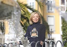 La candidata de Independientes por Noreña y actual alcaldesa, Amparo Antuña Suárez.