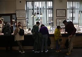 Diecinueve expositores se dan cita en la Escuela de Minas