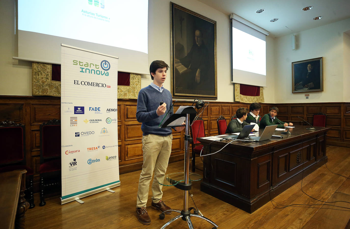 Asturias premia la innovación