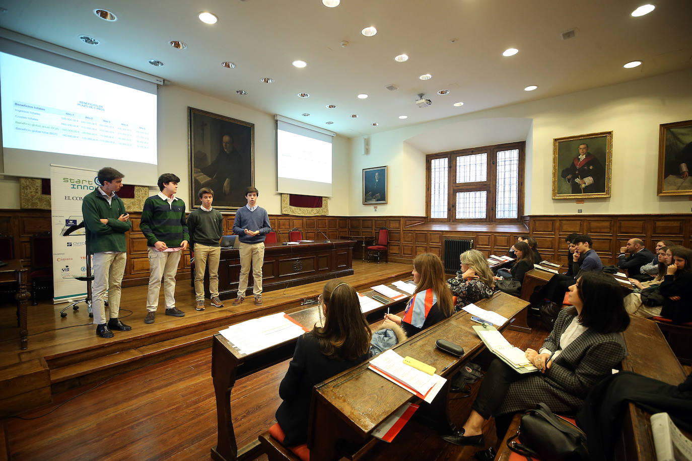 Asturias premia la innovación