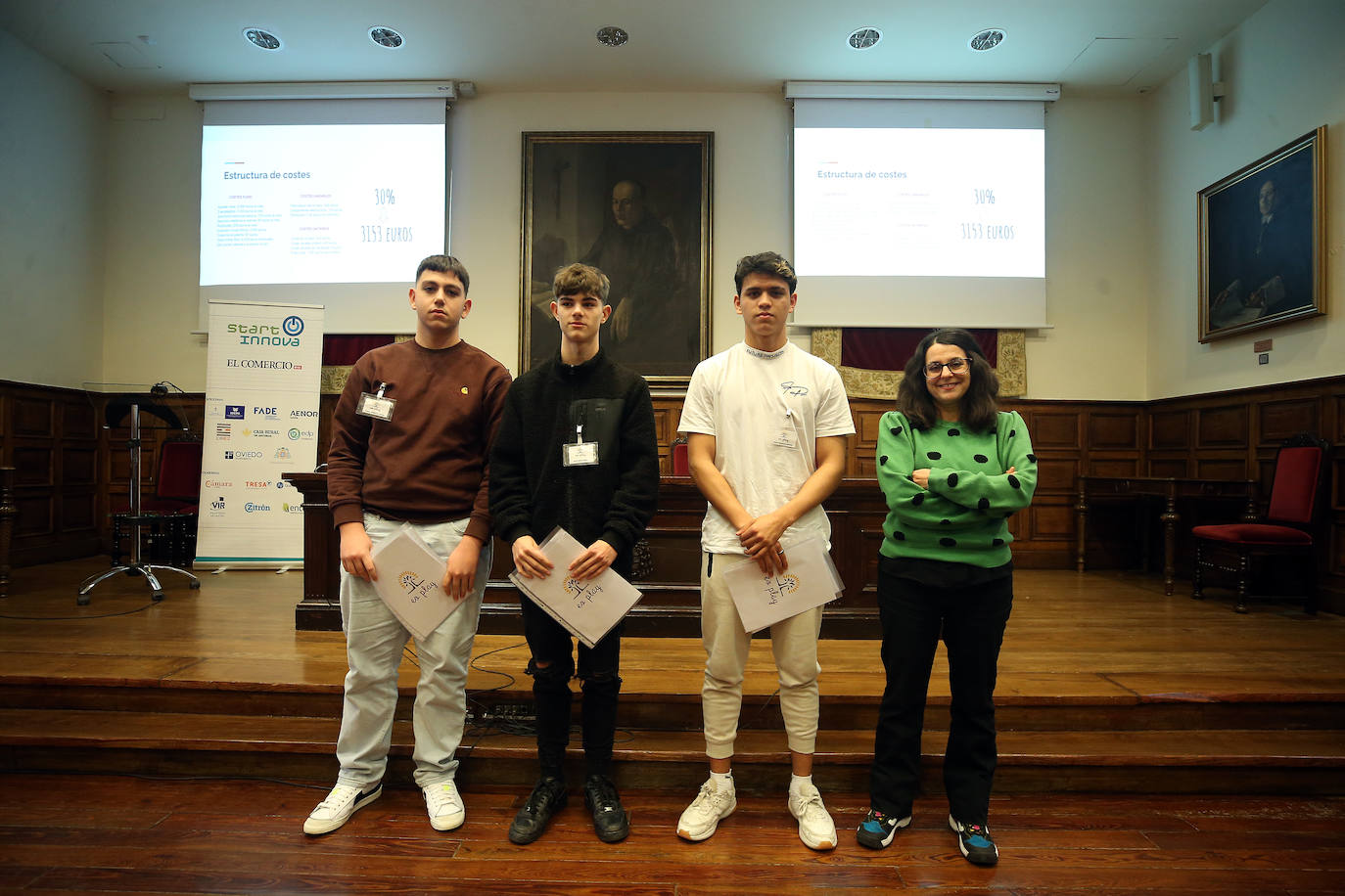 Asturias premia la innovación