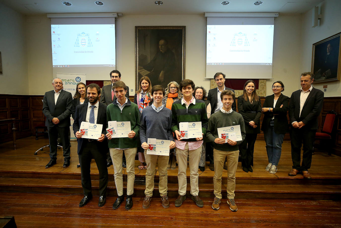 Asturias premia la innovación