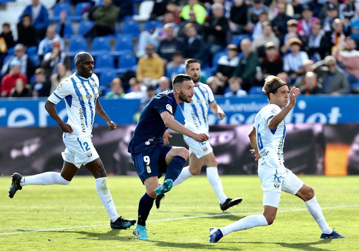 Las mejores jugadas del Leganés - Real Oviedo