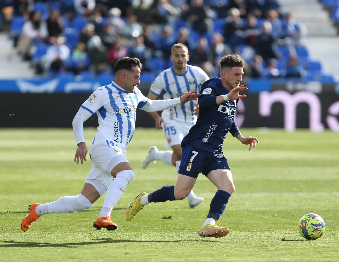 Las mejores jugadas del Leganés - Real Oviedo