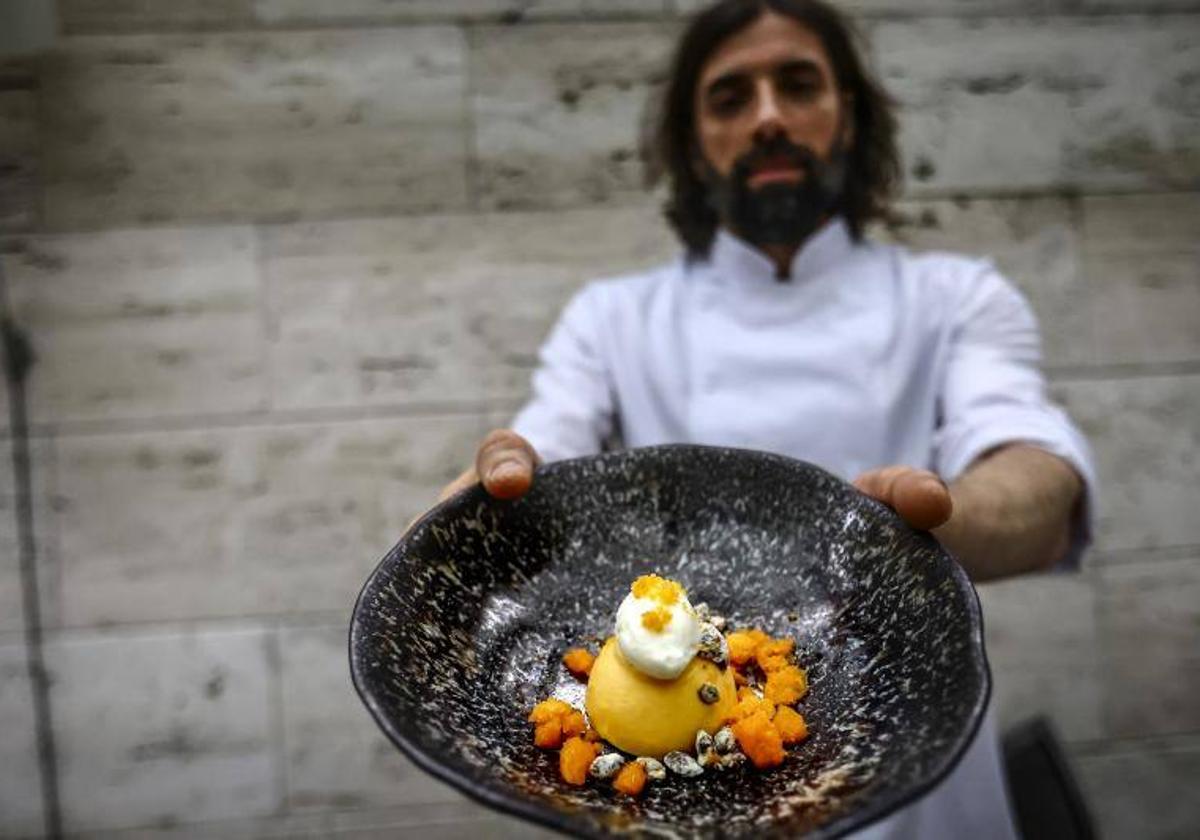 Guillermo Martínez, de Casa Fermín, en Oviedo.