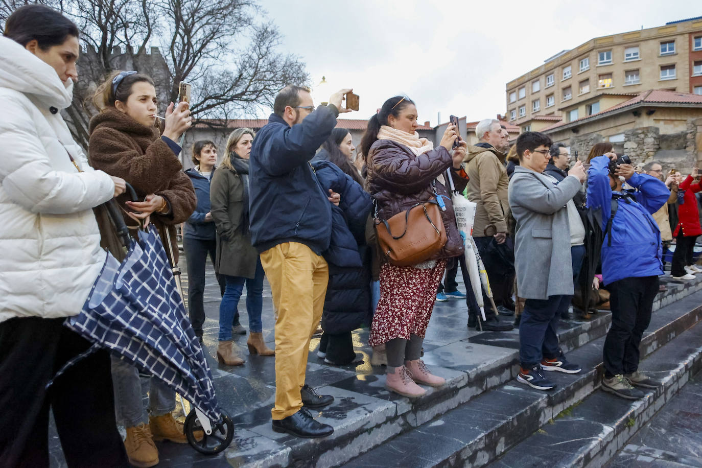 El traslado de la imagen de La Piedad anticipa las procesiones