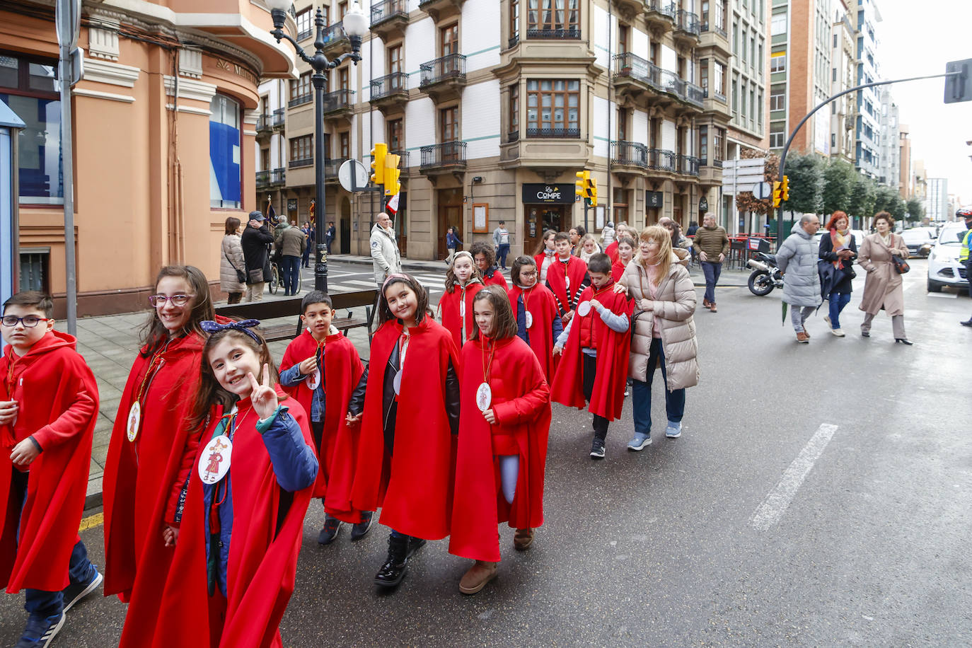 El traslado de la imagen de La Piedad anticipa las procesiones