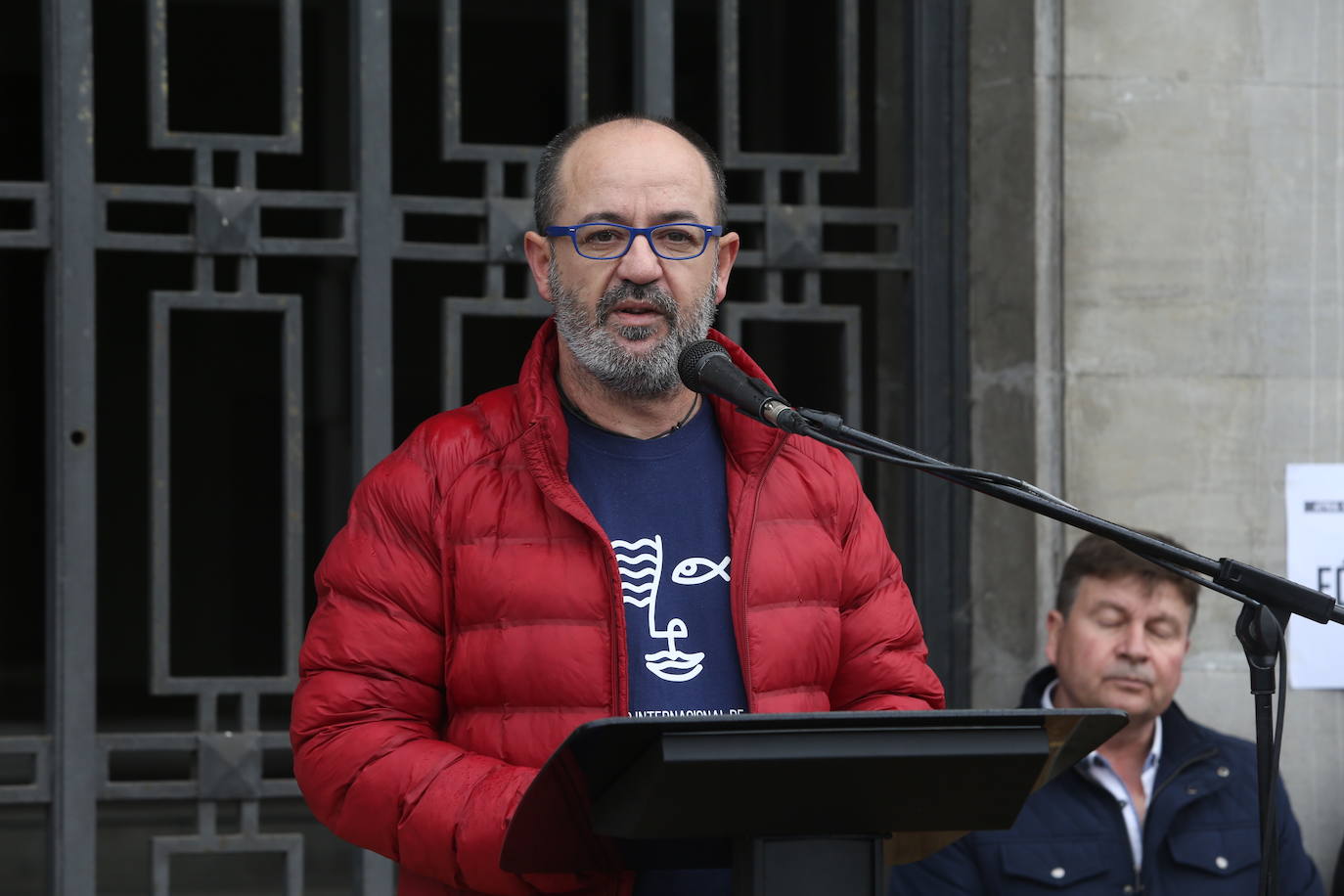 Los pescadores se unen contra la eólica