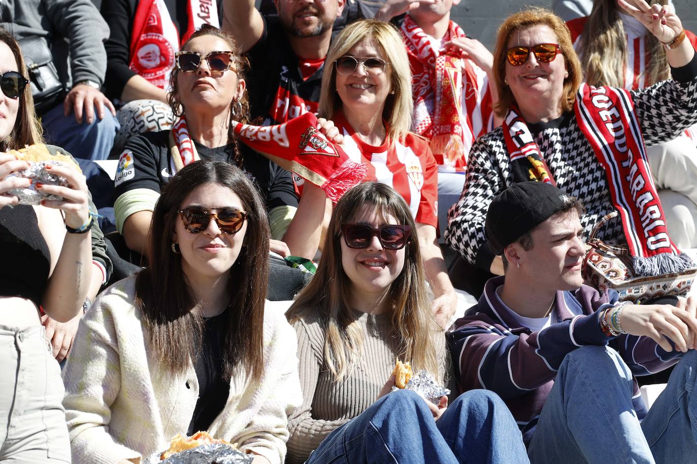 ¿Estuviste en el Burgos - Sporting? ¡Búscate!