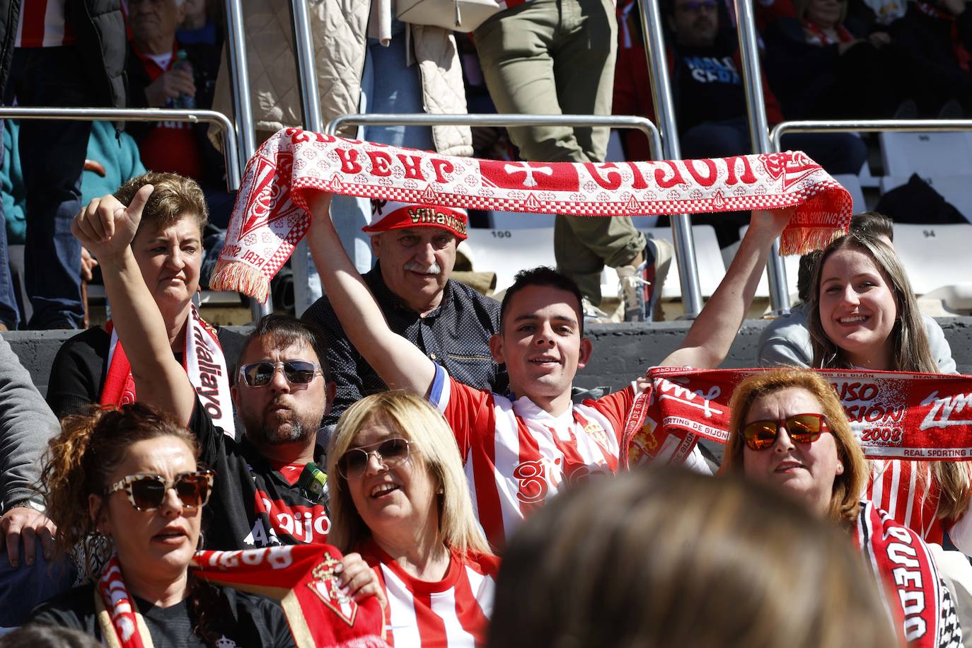 ¿Estuviste en el Burgos - Sporting? ¡Búscate!