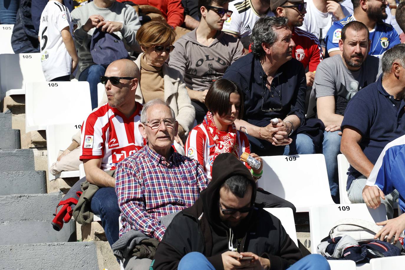 ¿Estuviste en el Burgos - Sporting? ¡Búscate!