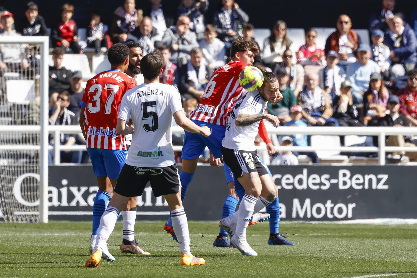 Las mejores jugadas del Burgos - Sporting