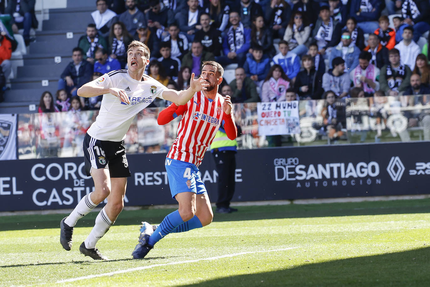 Las mejores jugadas del Burgos - Sporting