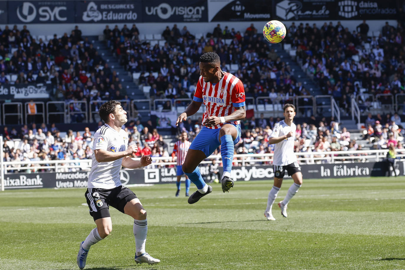 Las mejores jugadas del Burgos - Sporting