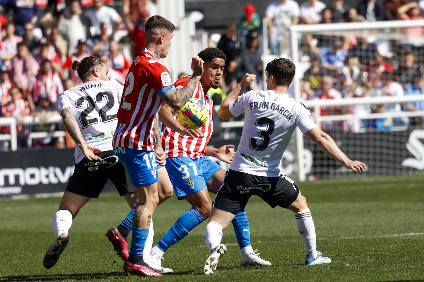 Las mejores jugadas del Burgos - Sporting