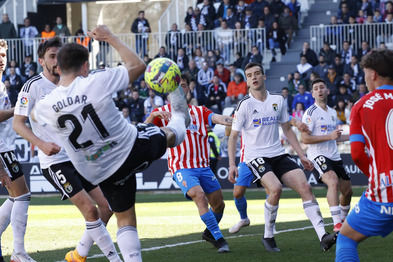 Las mejores jugadas del Burgos - Sporting