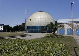 Instalaciones actuales de la depuradora de Maqua que serán reformadas para subsanar sus deficiencias.