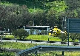 El suceso obligó a cortar la comunicación en ese punto.