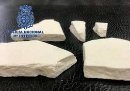 Desarticulan una red de distribución de cocaína en Avilés