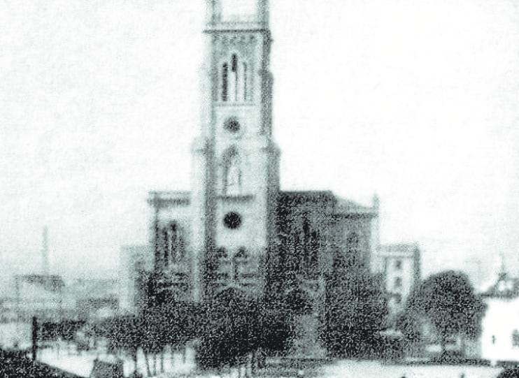 El antiguo templo de San José.